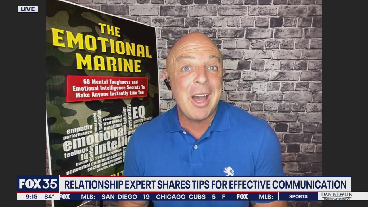 Relationship expert shares tips for effective communication