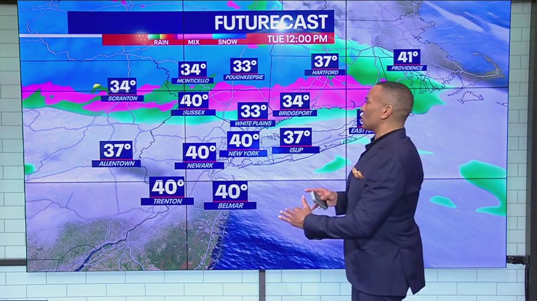 NYC weather: When will rain fall in NY, NJ, CT?