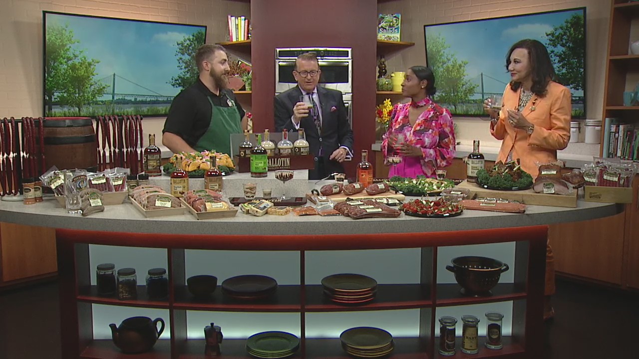 Whiskey tasting with Country Smoke House