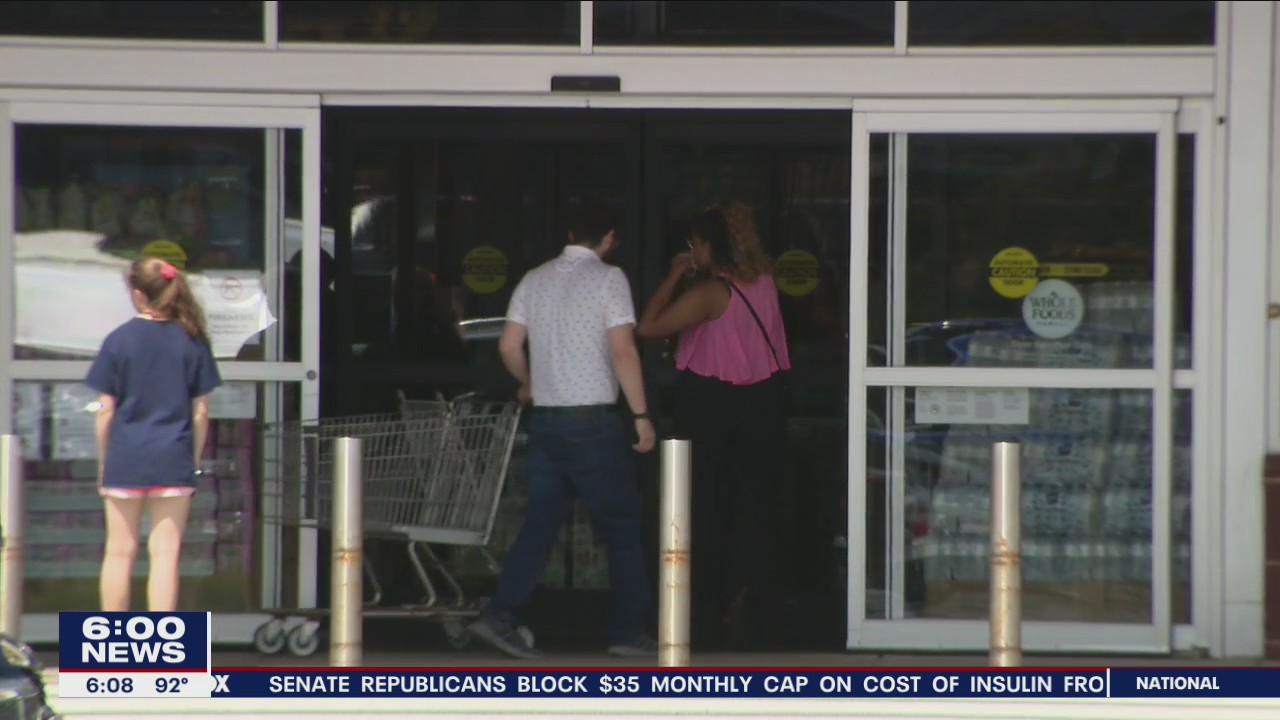 Some people in NJ taking carts home now that plastic bags are banned