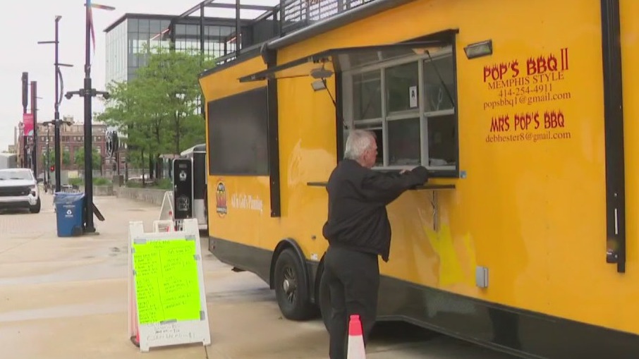 MKE Black Summer Marketplace in Deer District Plaza