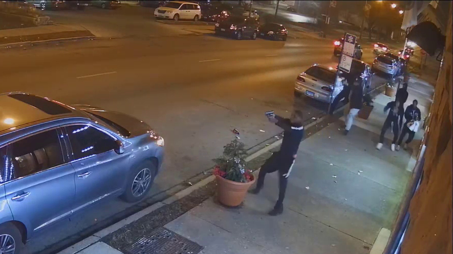 Video shows intense 2018 shootout between Chicago gang members in Beverly
