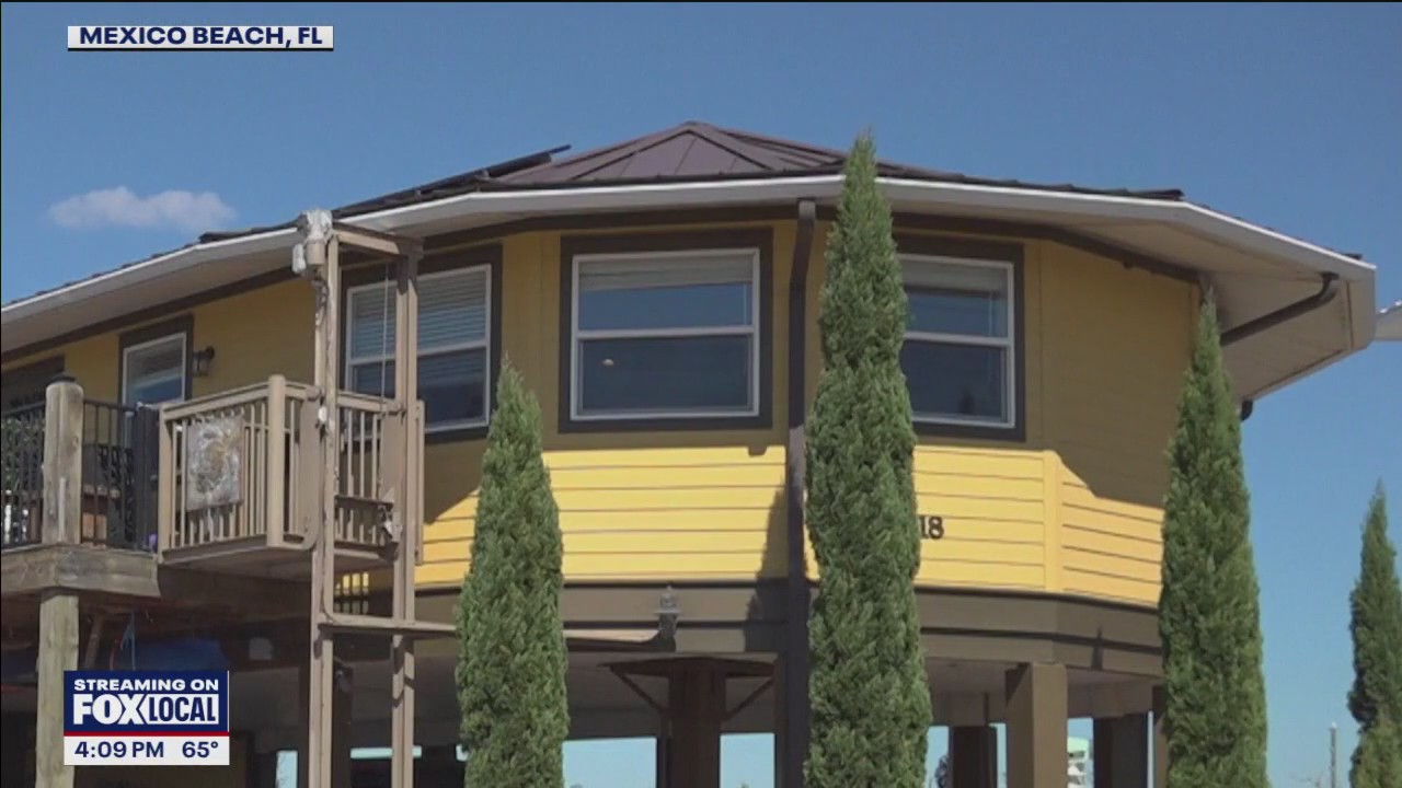 Homes built to survive hurricanes