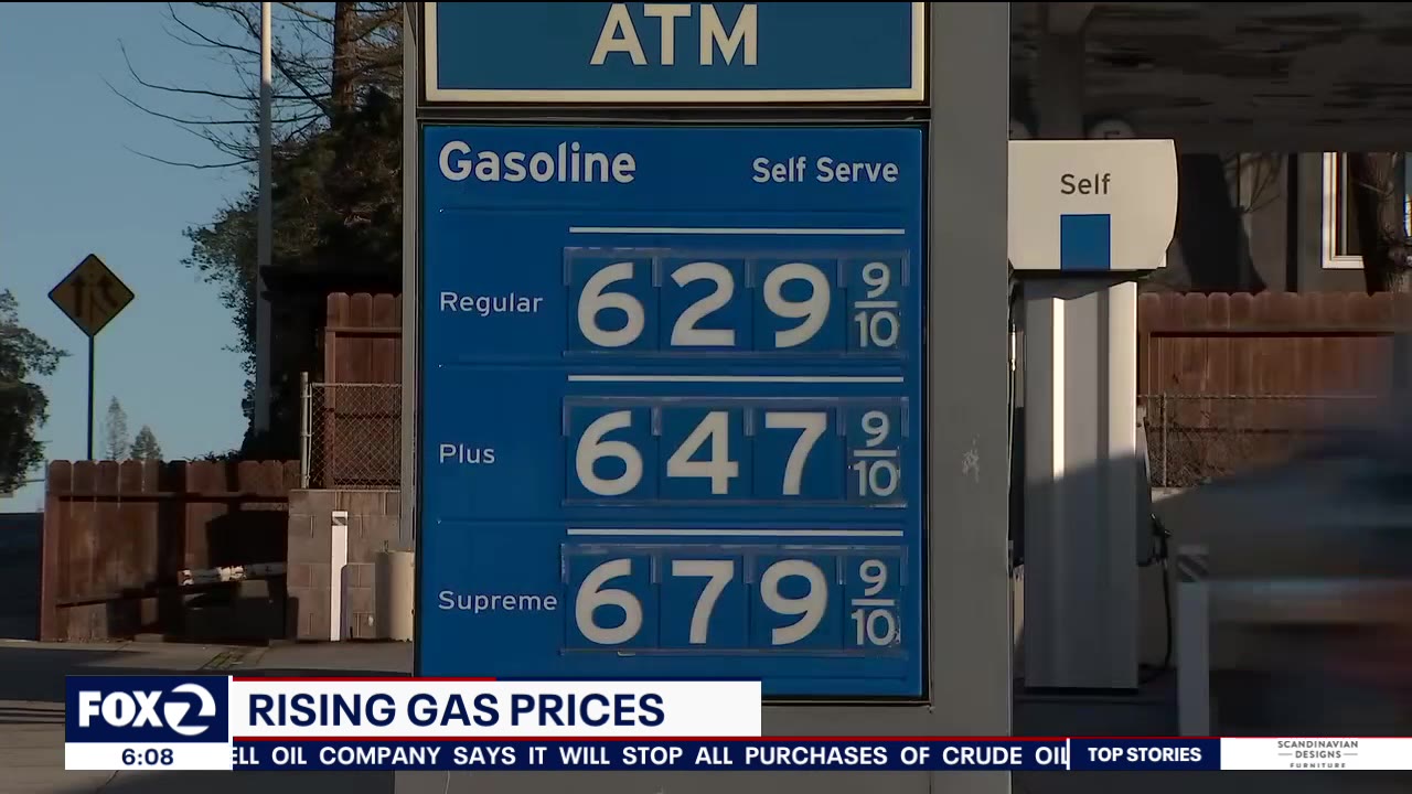 California gas prices leap to new high