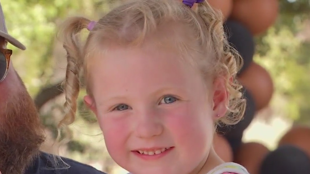 Austin 4-year-old celebrates being cancer free with trip to Florida