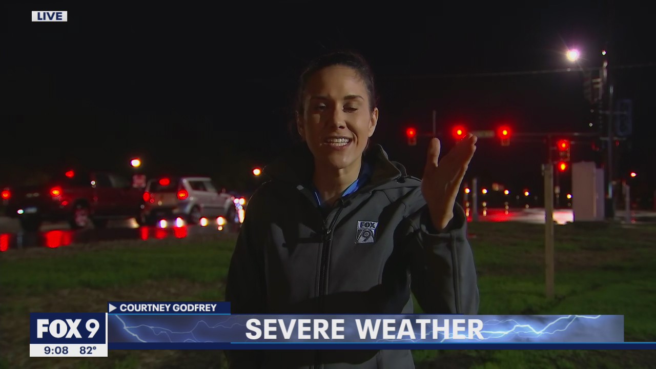 FOX 9 tracking active storms in Minnesota Thursday