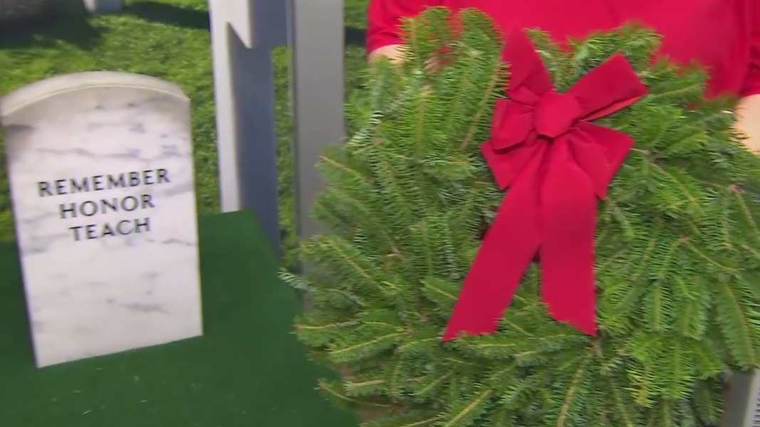 Look inside the Wreaths Across America mobile education bus