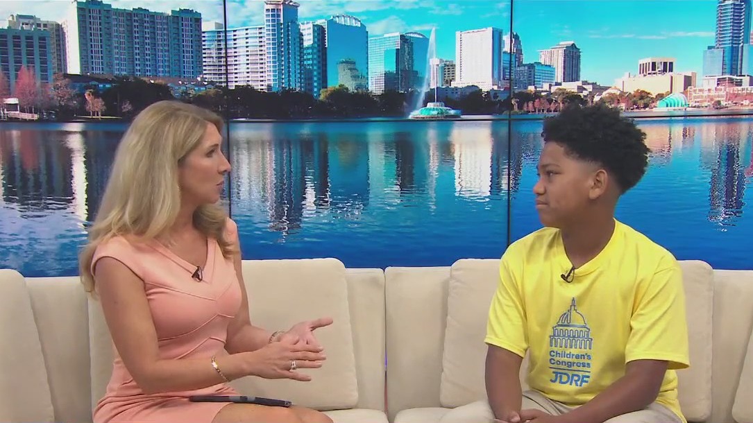 Florida teen to talk about diabetes in D.C.