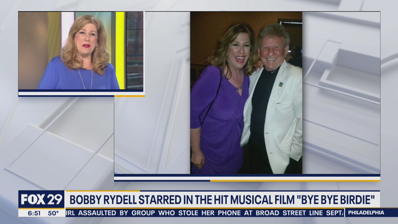 Remembering music icon, 'Good Day Philadelphia' fan Bobby Rydell