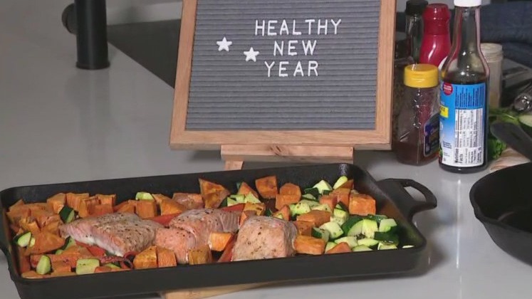 Recipe for one-pan salmon from Tierra Neubaum
