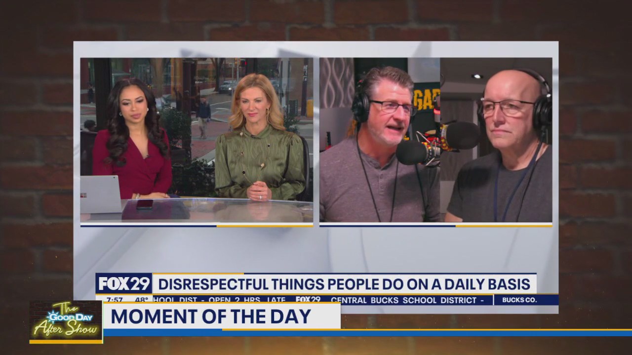 Moment of the Day: Discussing Disrespect with Preston & Steve