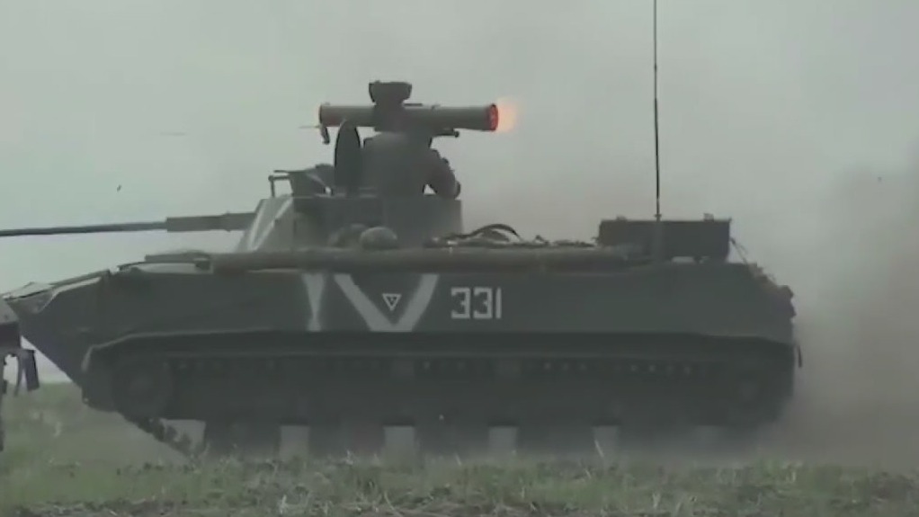 Russia issues more military threats as fighting intensifies in Ukraine