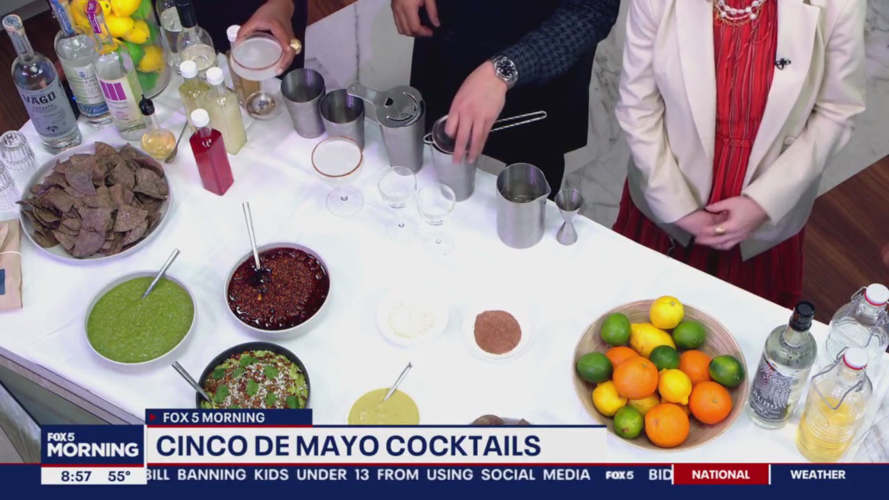 Cinco de Mayo cocktails with Destino & Taqueria Las Gemelas