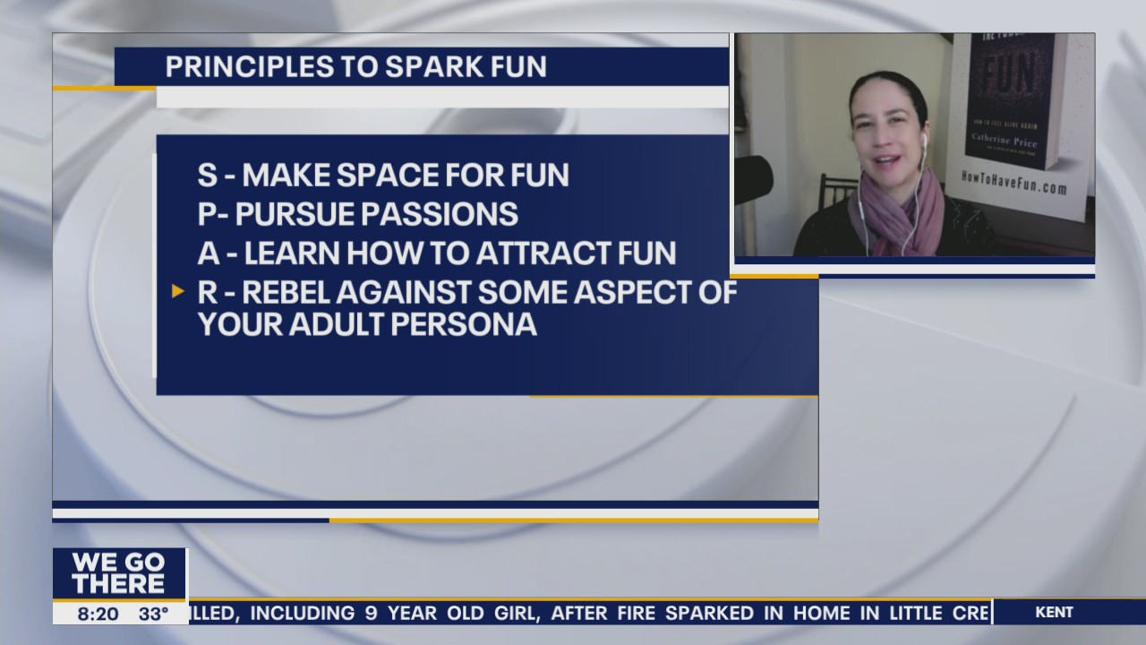 Fun is good for your physical, mental health