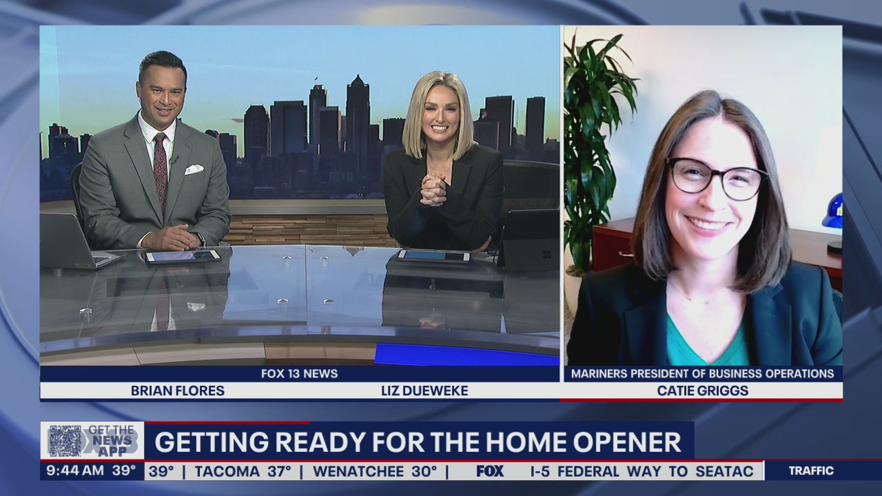 Meet the Seattle Mariners’ President of Baseball Operations Catie Griggs