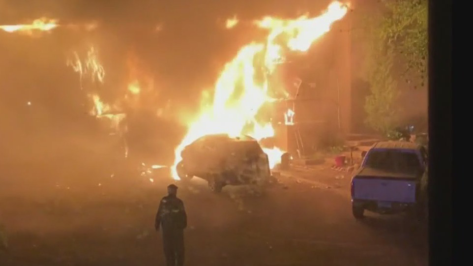 White Bear Lake townhome fires investigated