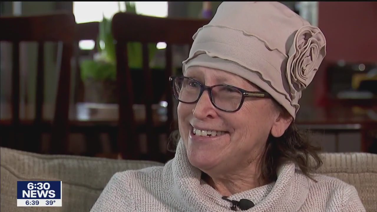 Twin Cities woman celebrates defeat of rare brain cancer