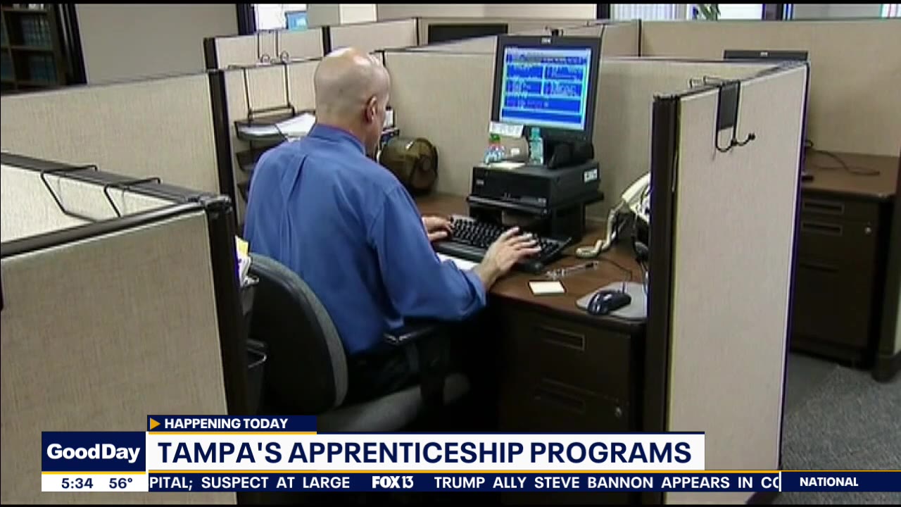 City of Tampa connecting people to new careers through apprenticeship program