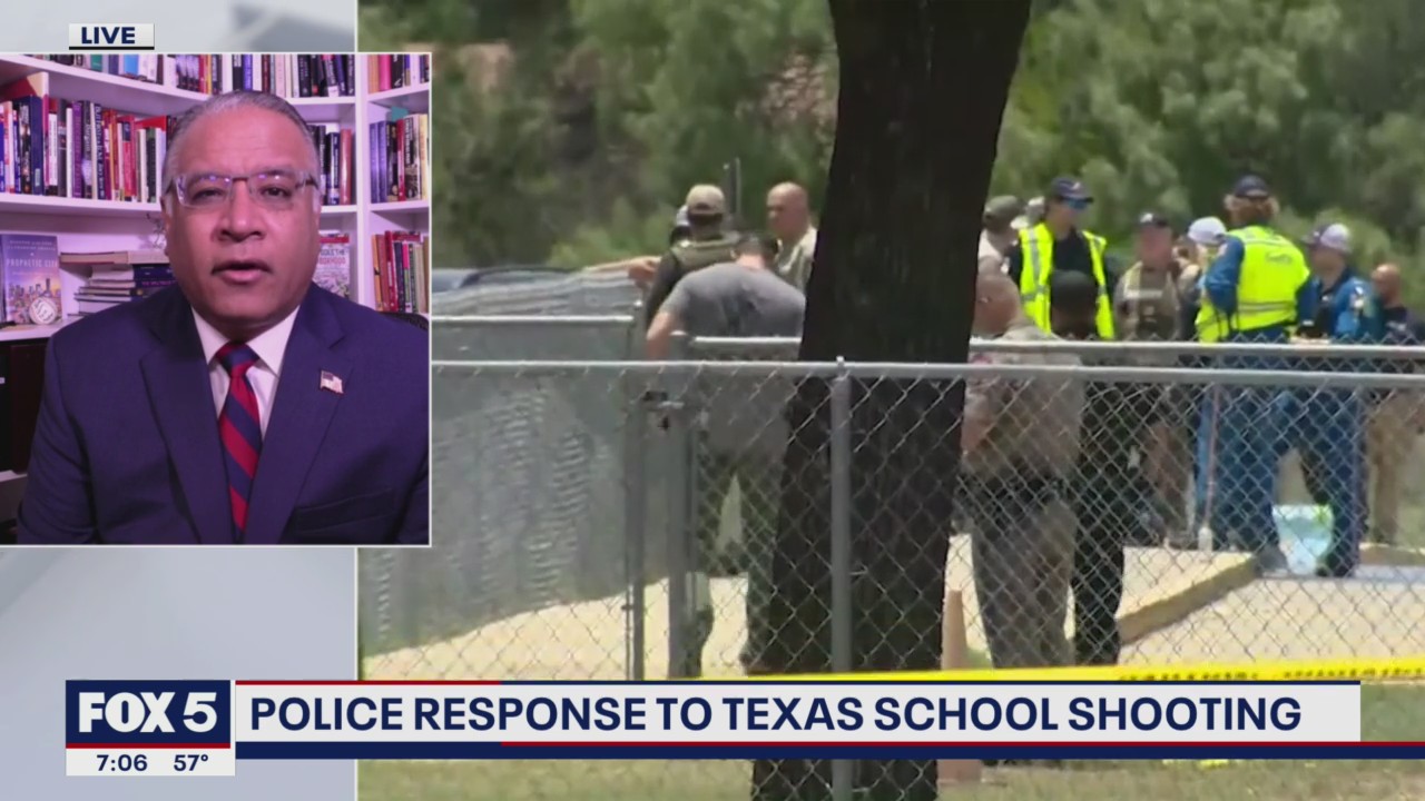 Texas School Shooting: National security expert discusses tragedy