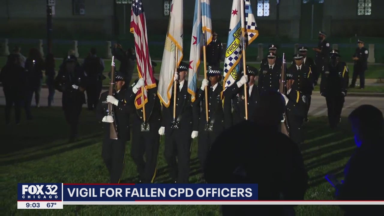 Fallen officers honored with names added to memorial wall