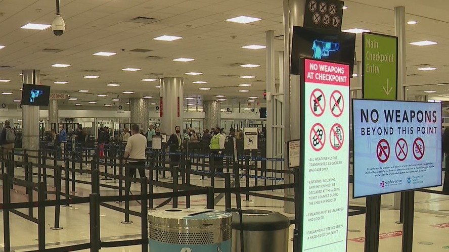 TSA promotes gun safety for travels at Atlanta's airport