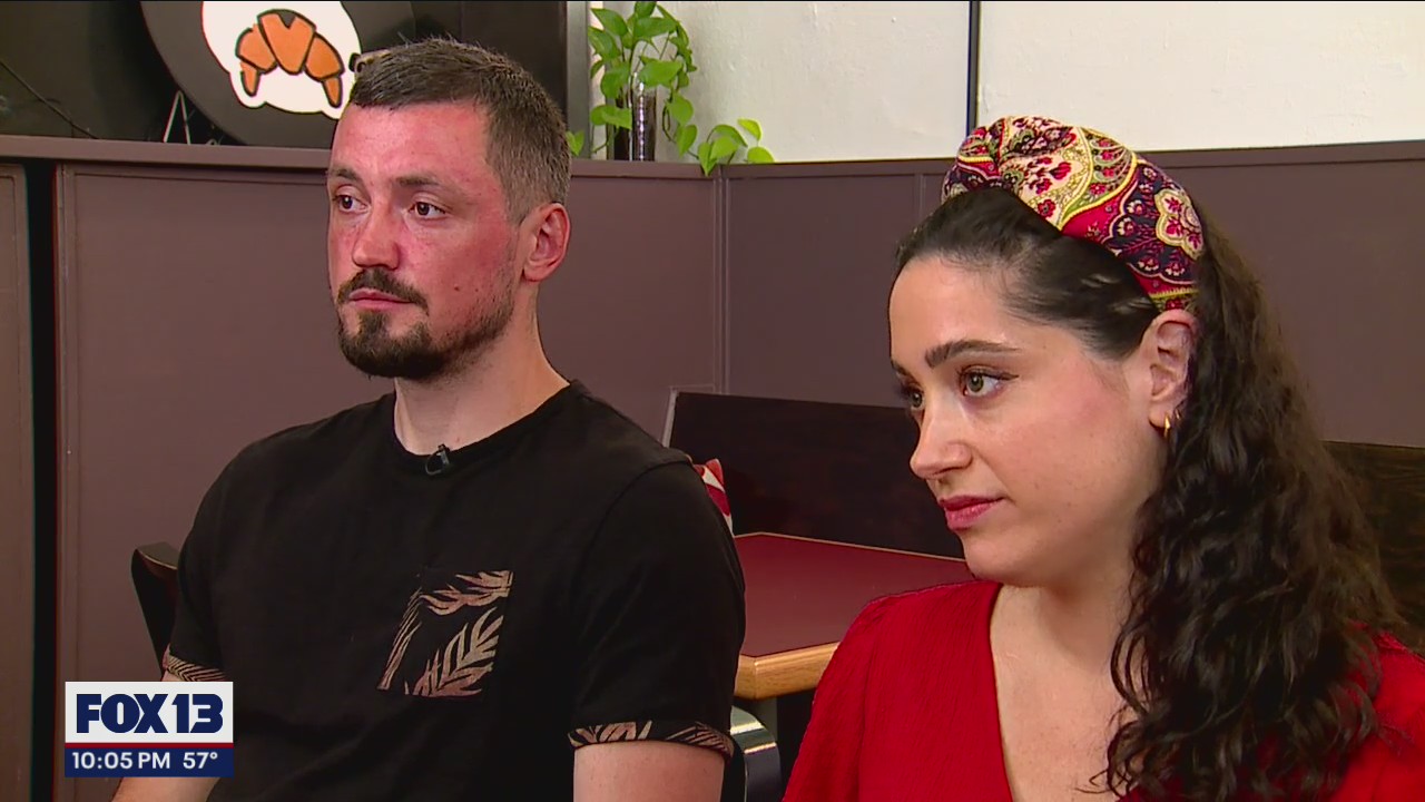 Ukrainian escaped to U.S. struggles to secure 'protected status'