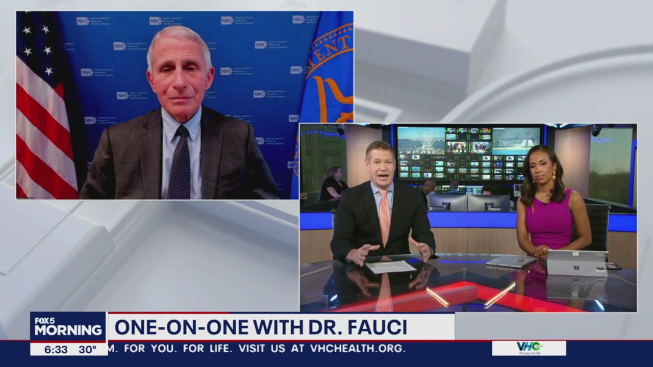 Doctor Anthony Fauci 1-on-1 with FOX 5: Career, COVID-19, and legacy