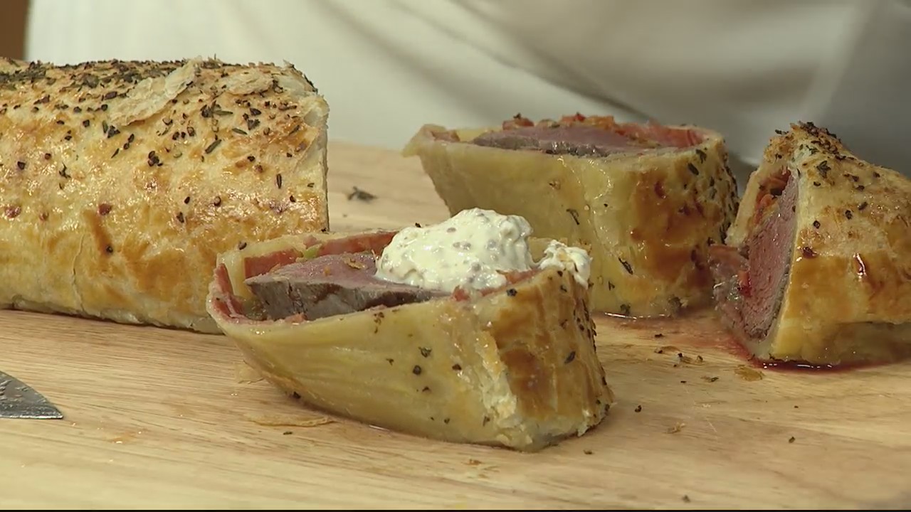 Chef Jim Oppat from Andiamo Cooks Up Italian Beef Tenderloin