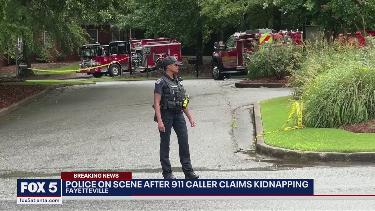 Fayetteville neighborhood on lockdown after 911 kidnapping call
