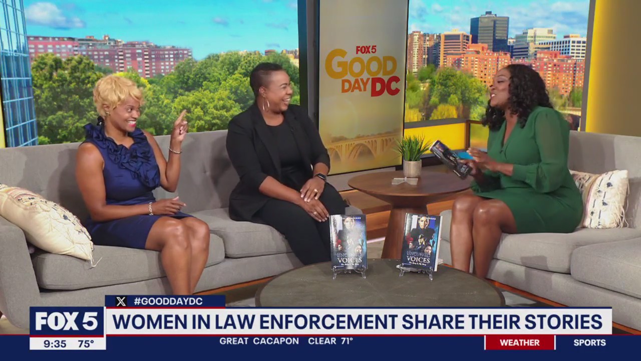 Uncuffed Voices share officers' stories