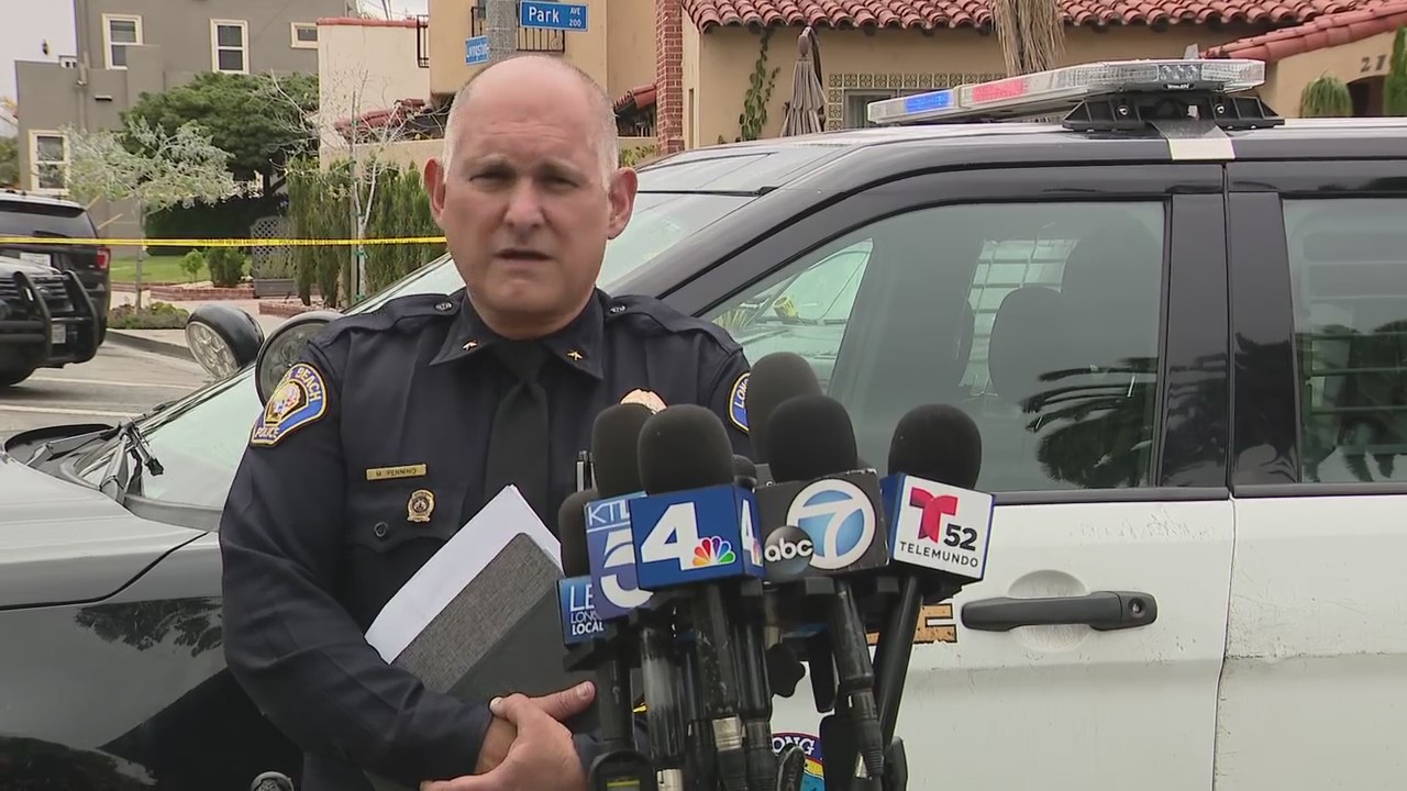 Man attacked 4 in Long Beach before shooting