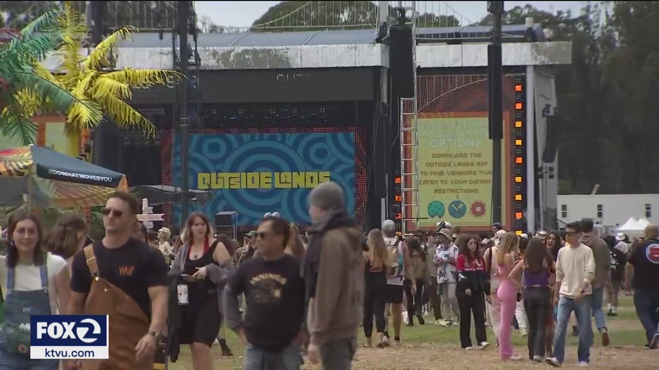 Outside Lands returns to San Francisco's Golden Gate Park