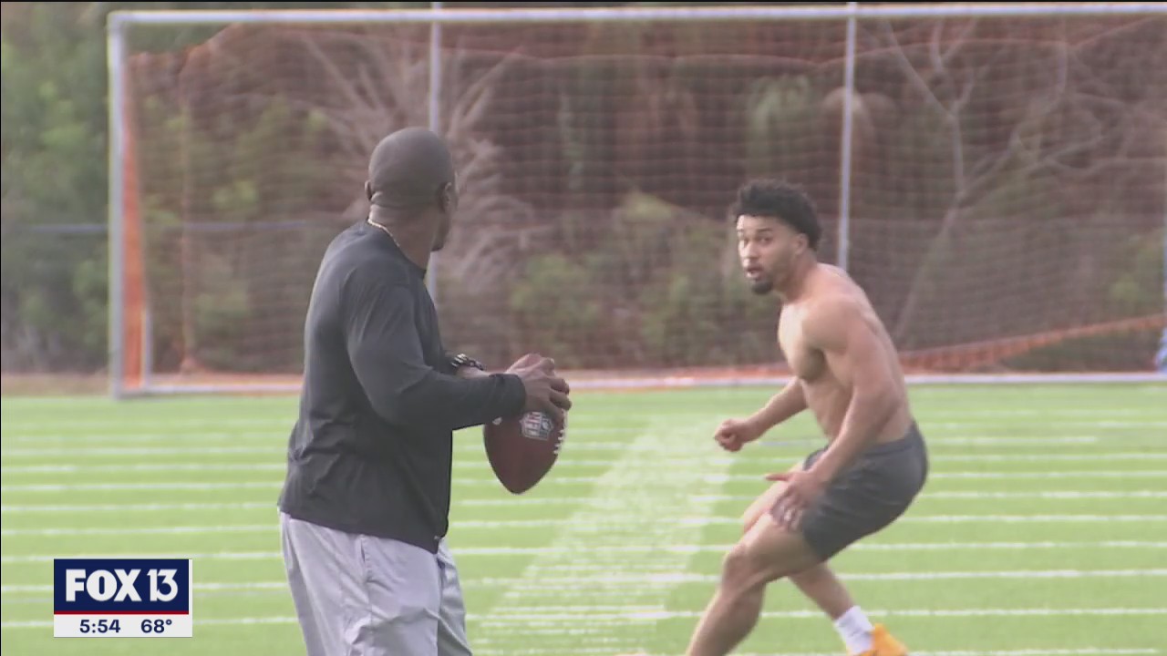 NFL draft prospects look for edge in Tampa