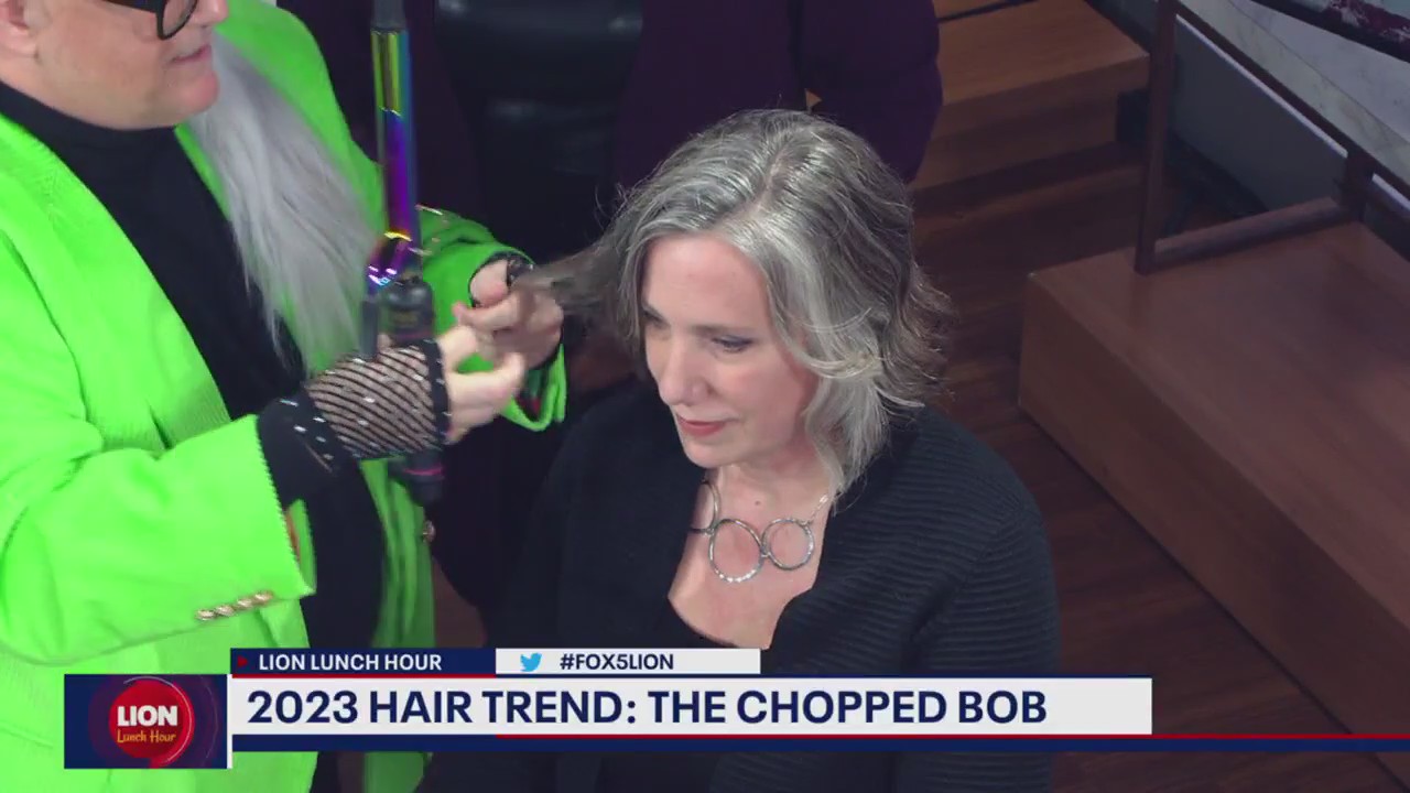 2023 hair trends: The chopped bob