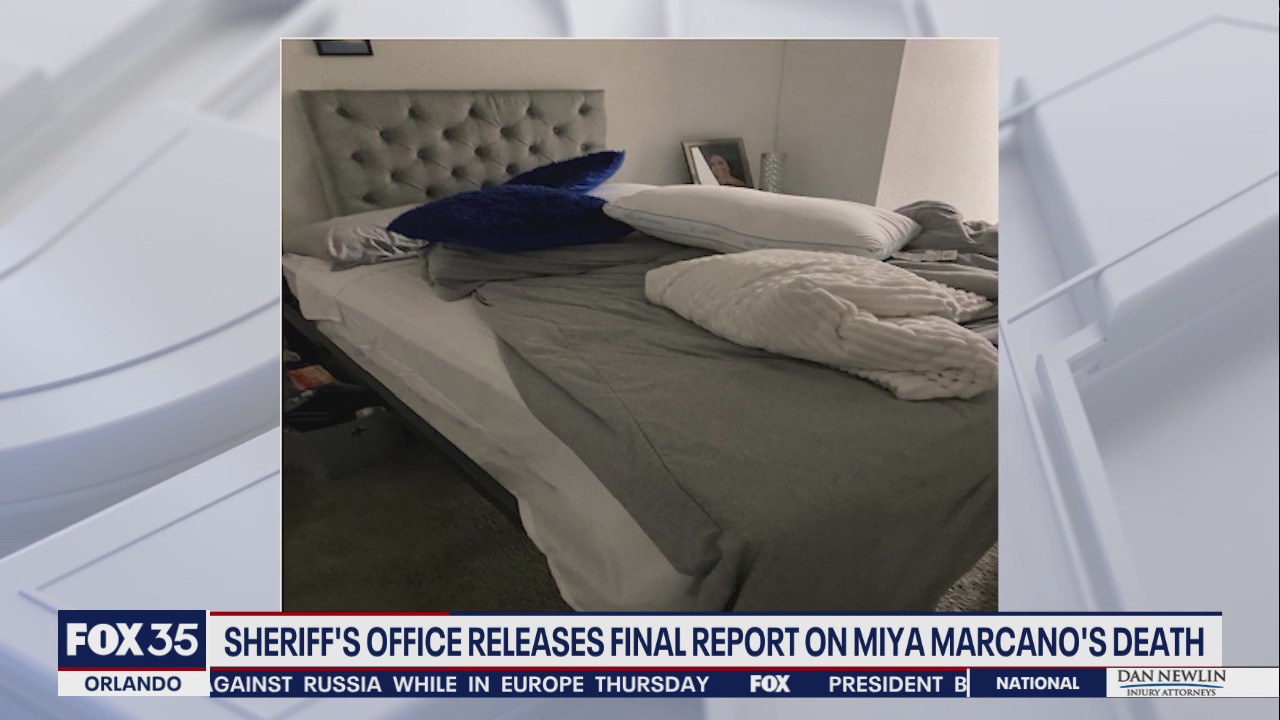Sheriff's Office releases final report on Miya Marcano
