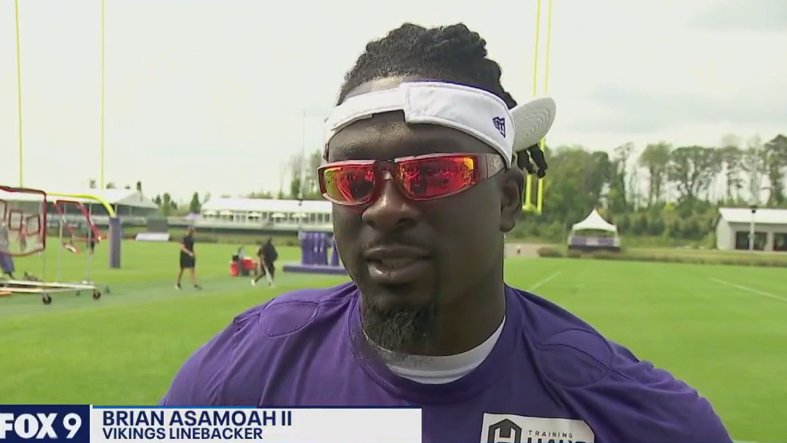 Vikings prepping for first preseason game