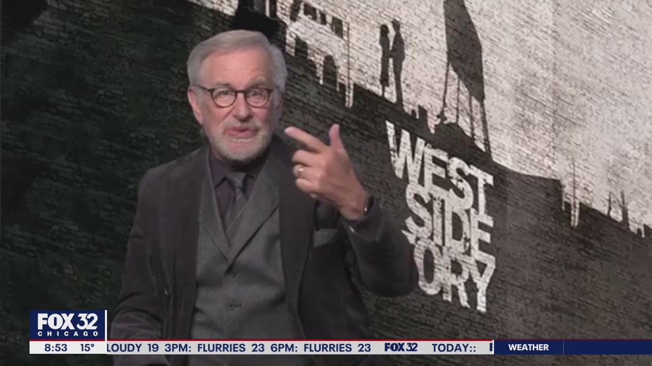 Steven Spielberg talks about filming his first musical 'West Side Story'