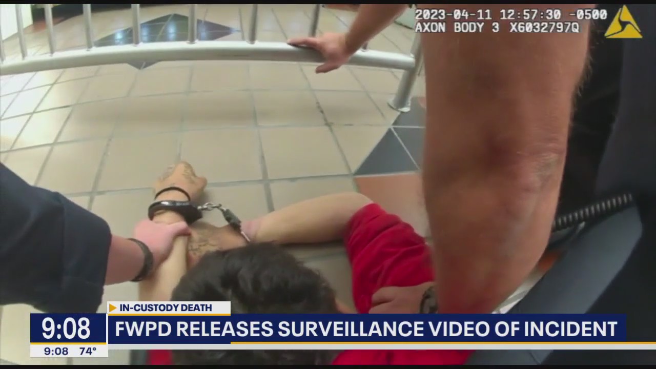 FWPD shares video of in-custody death after calls for transparency