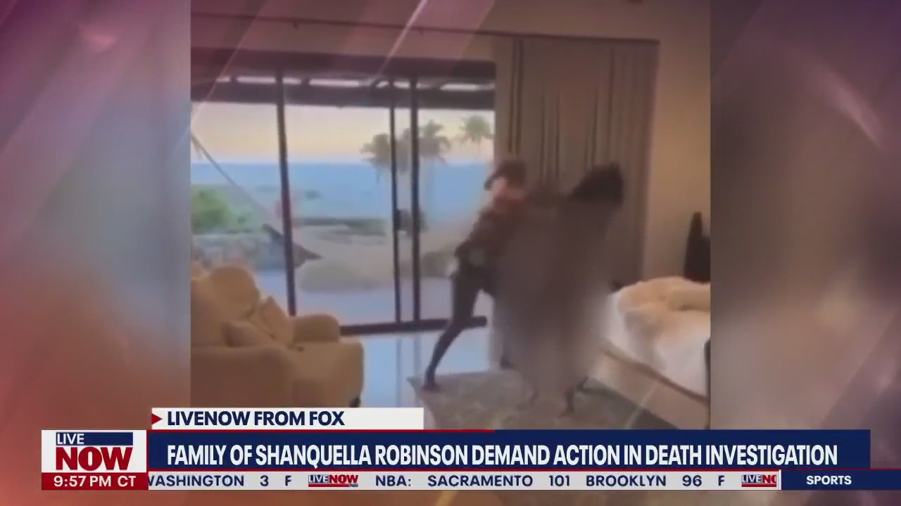 Shanquella Robinson's family demands action after suspicious death in Mexico | LiveNOW from FOX