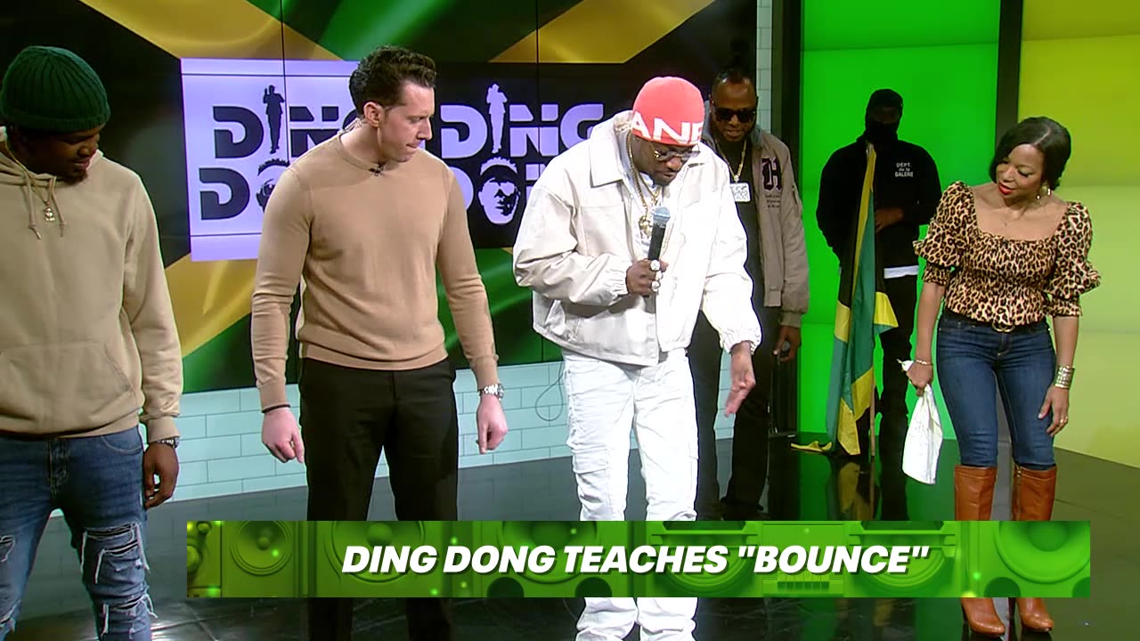 'Dancehall at FOX 5': Ding Dong and the Ravers Clavers