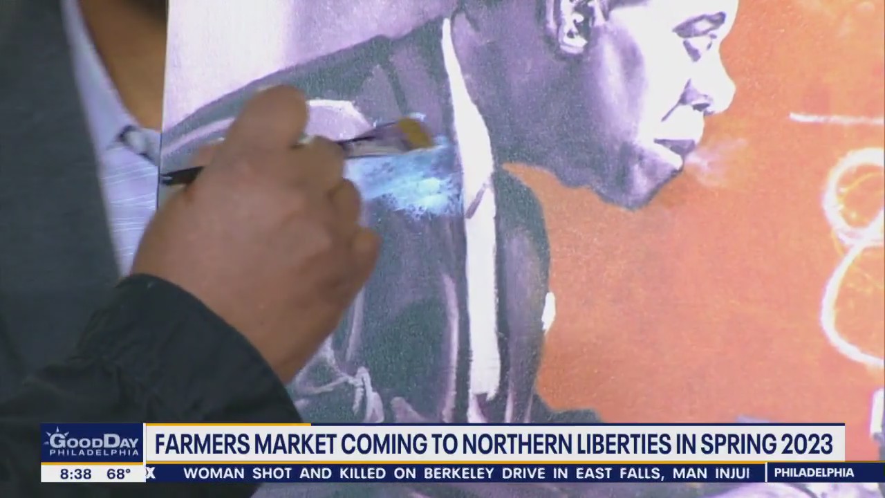 Food and art hitting the streets of Northern Liberties this weekend
