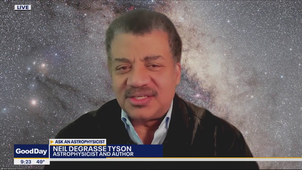See astrophysicist Neil deGrasse Tyson in Dallas
