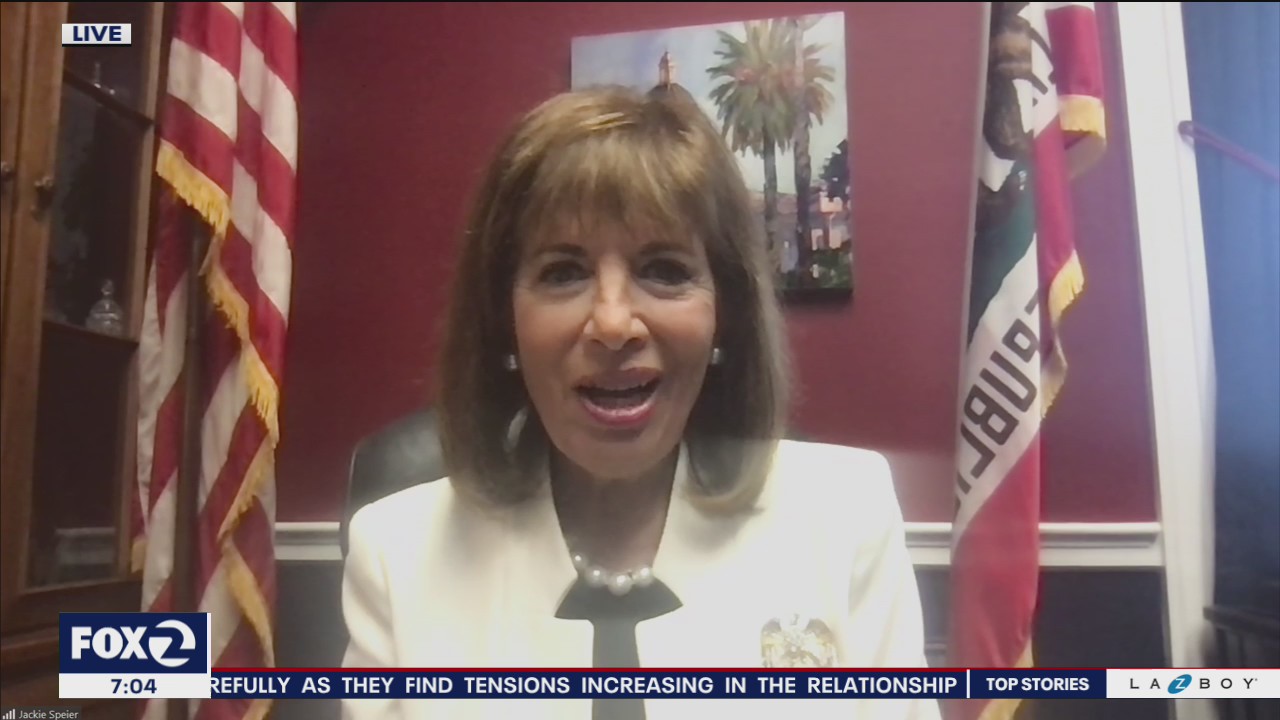 Rep. Jackie Speier explains her decision not to run again