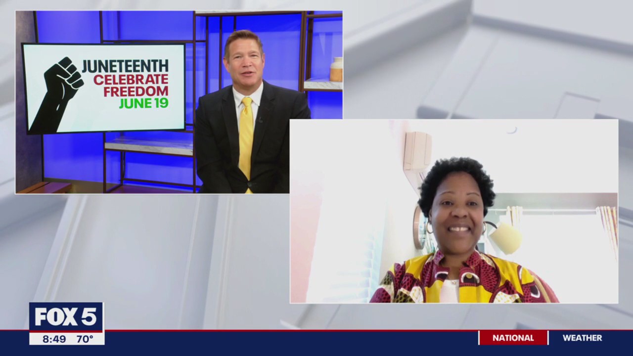 Previewing Juneteenth freedom celebration