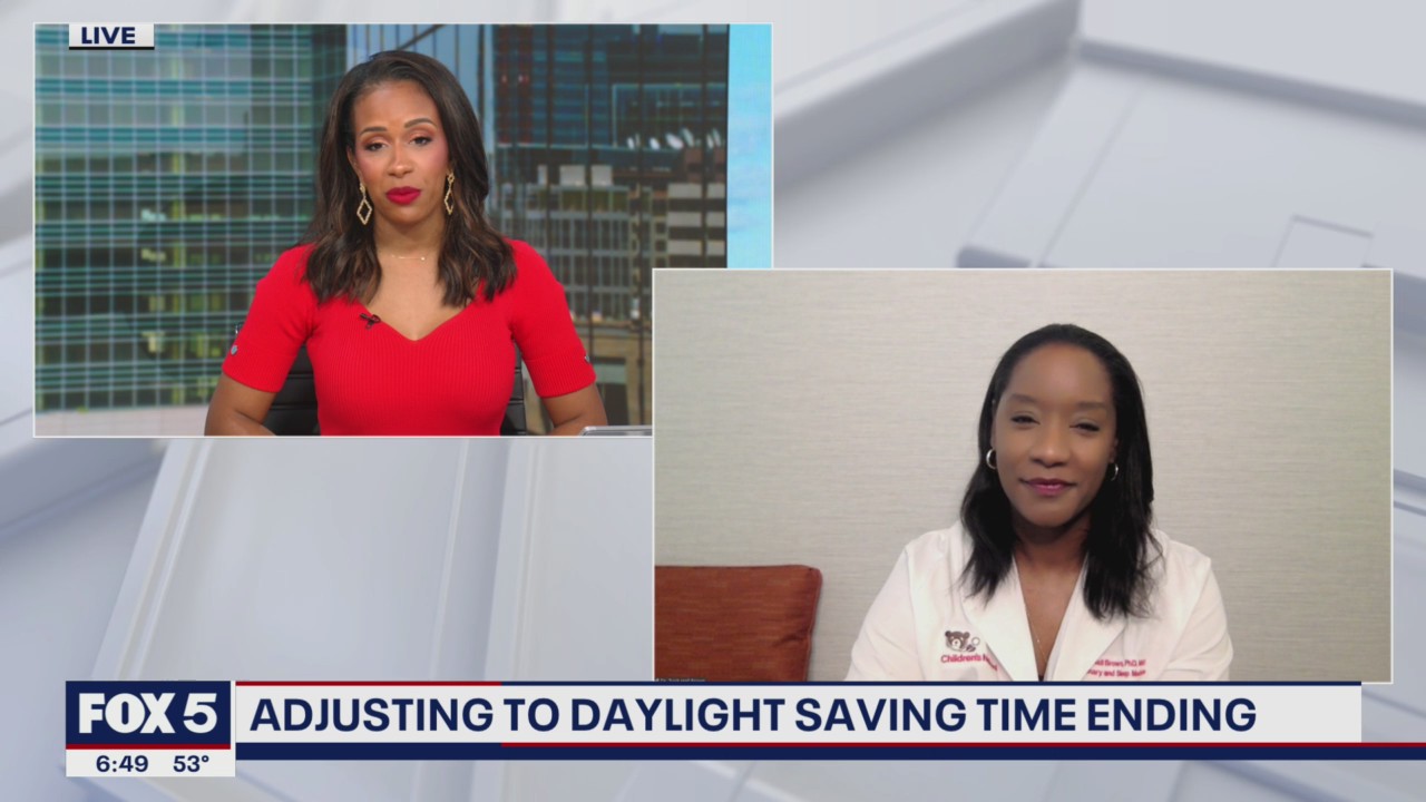 Tips for adjusting to daylight saving time ending