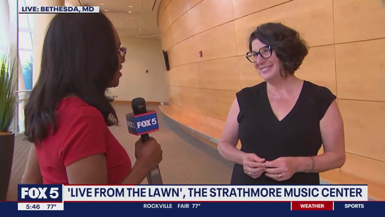 Strathmore Summer Concerts announced