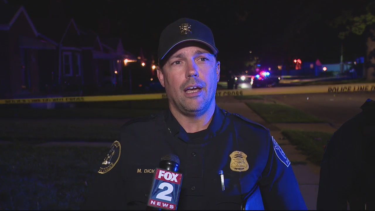 Multiple victims in drive-by shooting in Detroit