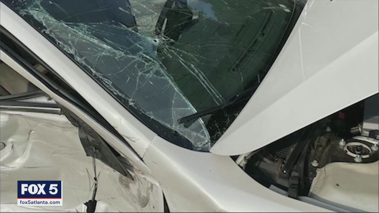 Police search for road rage shooting suspect