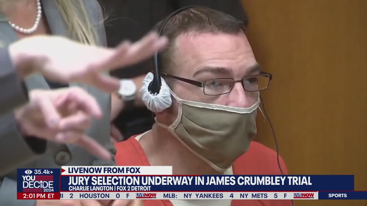 Oxford High School Shooting: Jury selection begins
