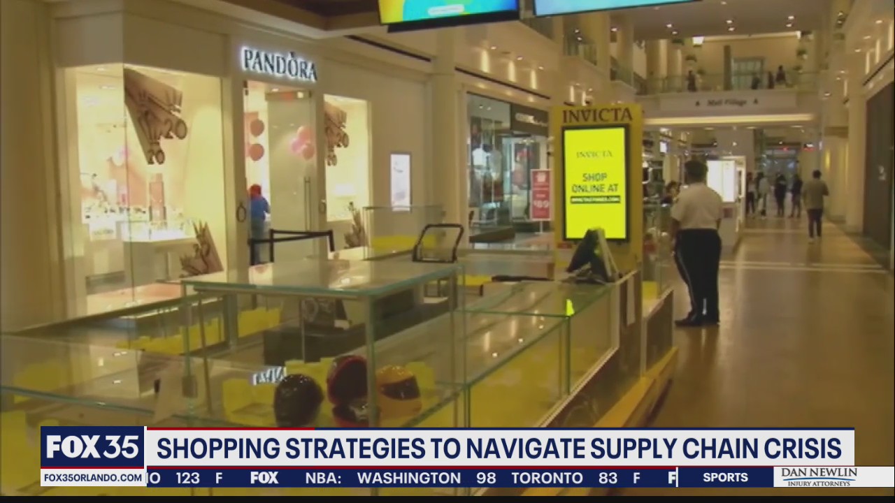 Shopping strategies to navigate supply chain crisis
